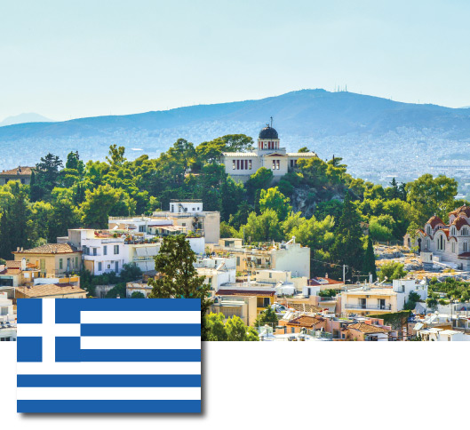 Standard & Poor’s nâng bậc xếp hạng và triển vọng của Hy Lạp (Greece)