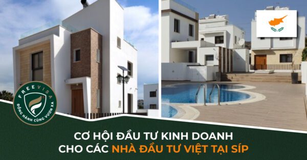 Cơ hội đầu tư kinh doanh cho các nhà đầu tư Việt tại Síp