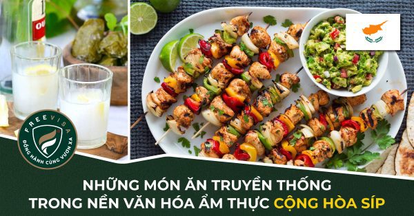 Những món ăn truyền thống trong nền văn hóa ẩm thực Cộng Hòa Síp