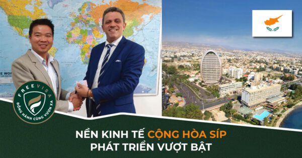 Nền kinh tế Cộng hòa Síp phát triển vượt bật