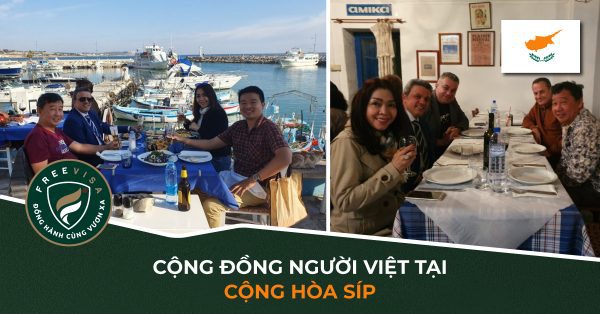 Cộng đồng người Việt tại Cộng hòa Síp