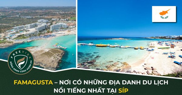 Famagusta – Nơi có những địa danh du lịch nổi tiếng nhất tại Síp