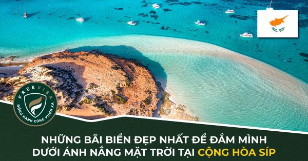 Những bãi biển đẹp nhất để đắm mình dưới ánh nắng mặt trời tại Cộng hòa Síp
