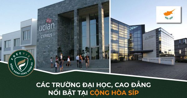 Các trường đại học, cao đẳng nổi bật tại Cộng hòa Síp