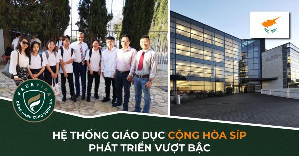 Hệ thống giáo dục Cộng hòa Síp phát triển vượt bậc