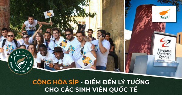 Síp – Điểm đến lý tưởng cho các sinh viên quốc tế