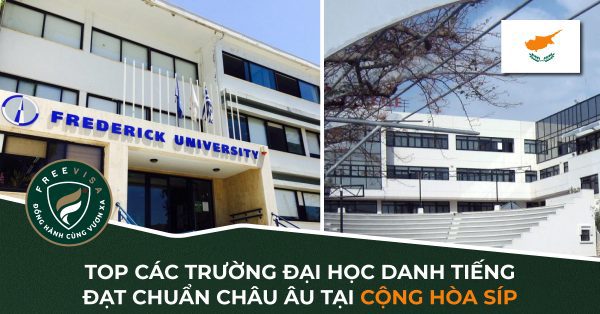 Top các trường đại học danh tiếng đạt chuẩn Châu Âu tại Cộng hòa Síp