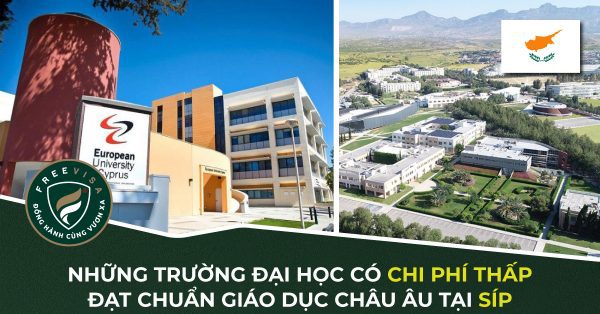 Những trường đại học có chi phí thấp - đạt chuẩn giáo dục Châu Âu tại Síp
