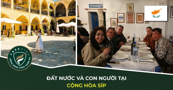 Đất nước và con người tại Cộng hòa Síp