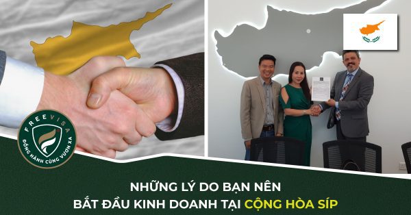Những lý do bạn nên bắt đầu kinh doanh tại Cộng hòa Síp