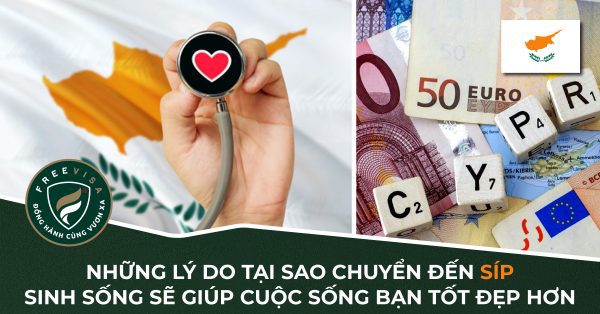 Những lý do tại sao chuyển đến Síp sinh sống sẽ giúp cuộc sống bạn tốt đẹp hơn