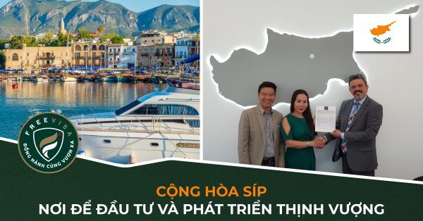 Síp – Nơi để đầu tư và phát triển thịnh vượng