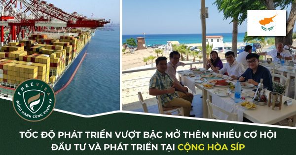 Tốc độ phát triển vượt bậc mở thêm nhiều cơ hội đầu tư và phát triển tại Cộng hòa Síp