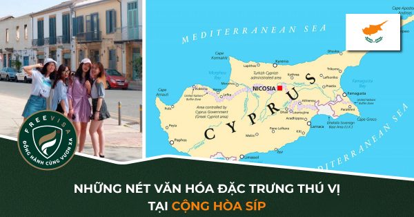 Những nét văn hóa đặc trưng thú vị tại Cộng hòa Síp