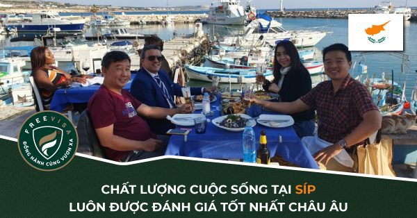 Chất lượng cuộc sống tại Síp luôn được đánh giá tốt nhất Châu Âu