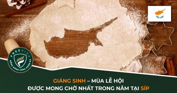Giáng sinh - Mùa lễ hội được mong chờ nhất trong năm tại Síp