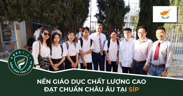 Nền giáo dục chất lượng cao đạt chuẩn Châu Âu tại Síp