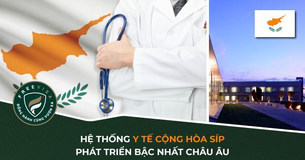 Hệ thống y tế Cộng Hòa Síp phát triển bậc nhất Châu Âu