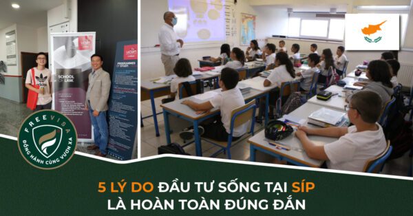 5 lý do đầu tư sống tại Síp là hoàn toàn đúng đắn