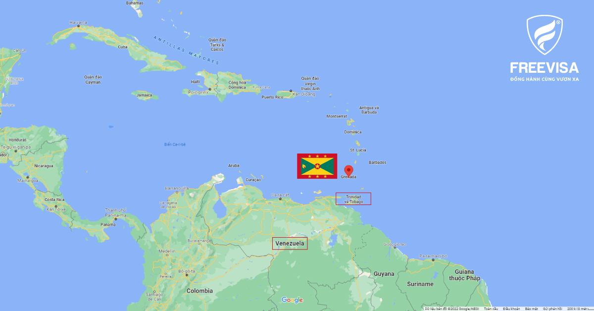Grenada nằm ở đâu?