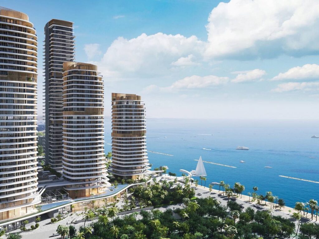 Hình ảnh tòa nhà Limassol Neo Tower