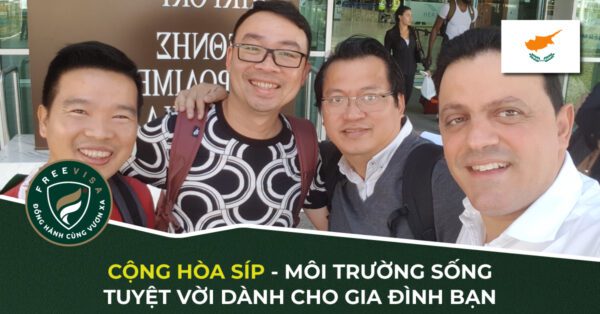 Cộng hòa Síp môi trường sống tuyệt vời dành cho gia đình bạn