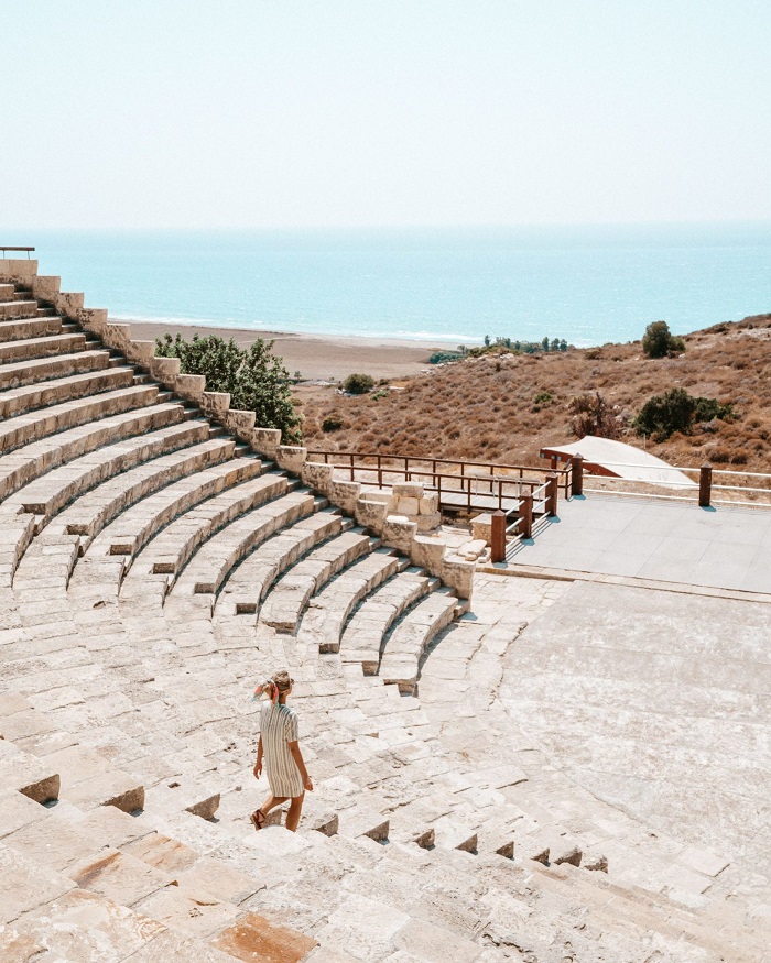 Một đia điểm tham quan lịch sử ở đảo Síp
