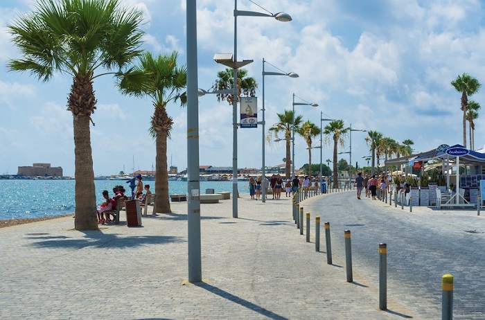 Đường phố ở Paphos