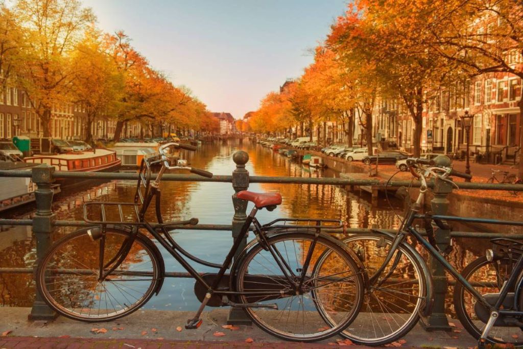 thủ đô Amsterdam - Hà Lan