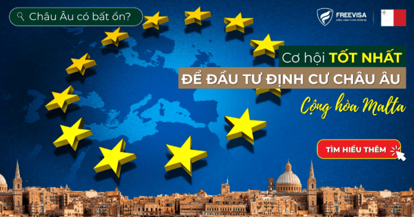 Châu Âu có bất ổn? Cơ hội tốt nhất để đầu tư định cư Châu Âu