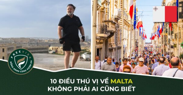 10 điều thú vị về Malta không phải ai cũng biết