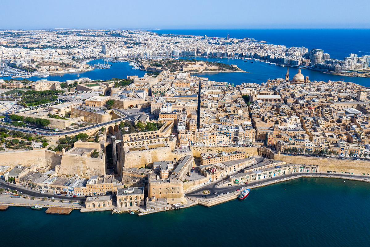 Thủ đô Valletta