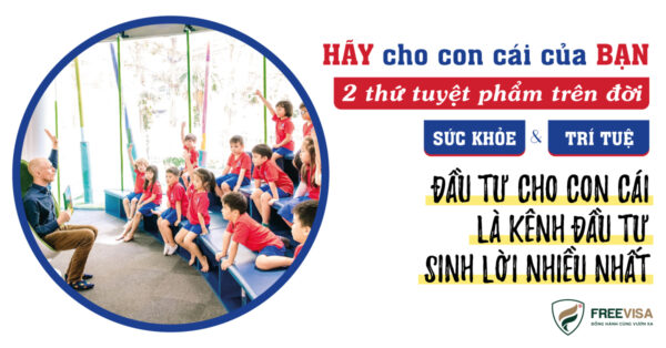 Đầu tư cho con cái là kênh đầu tư sinh lời nhiều nhất