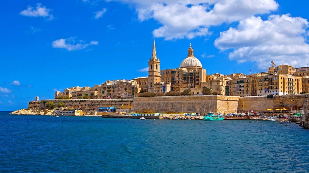 Thủ đô Valetta Malta