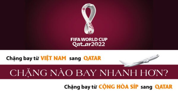 Việt Nam hay Cộng hòa Síp bay sang Qatar gần hơn?