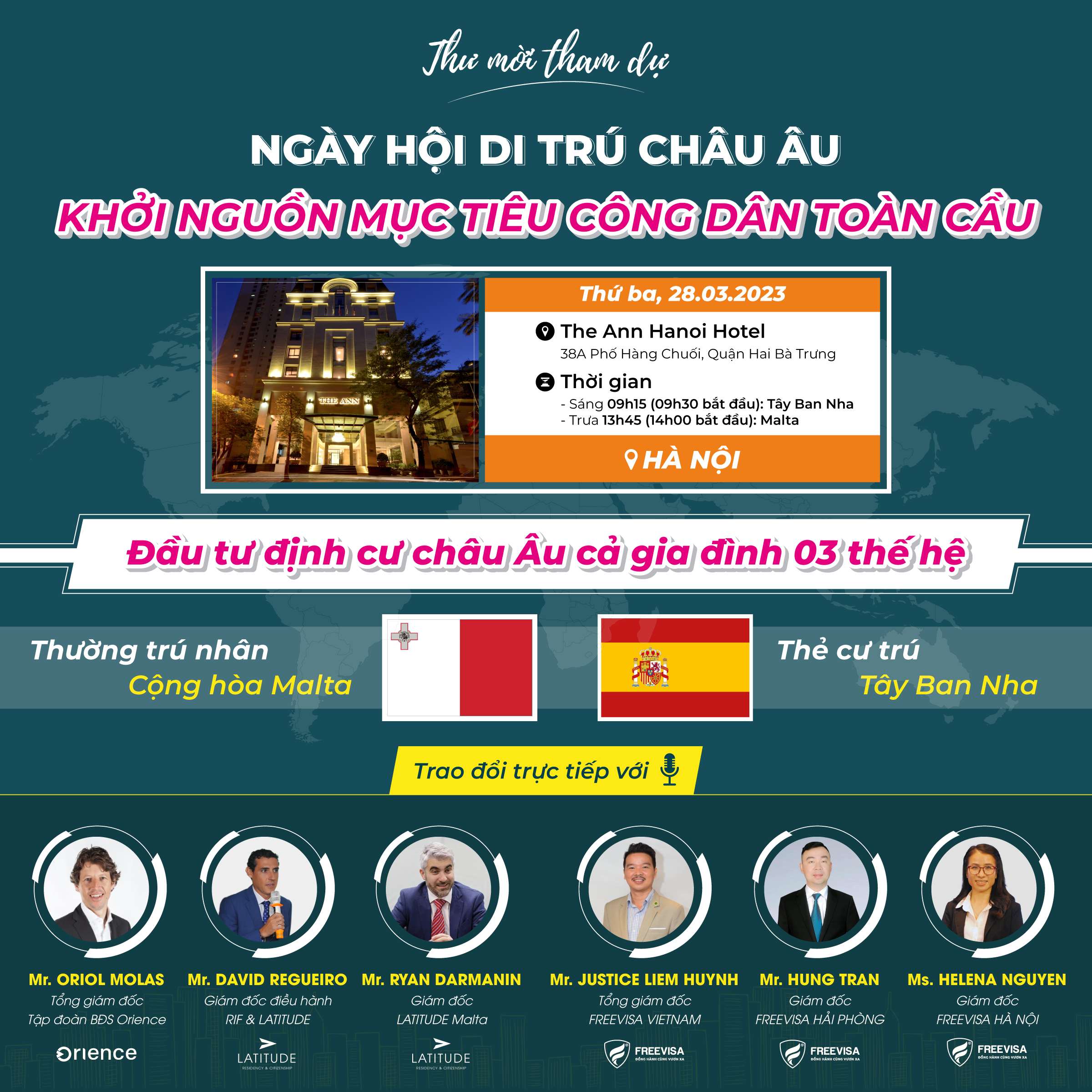 Ngày hội di trú châu Âu - Khởi nguồn mục tiêu công dân toàn cầu tại Hà Nội