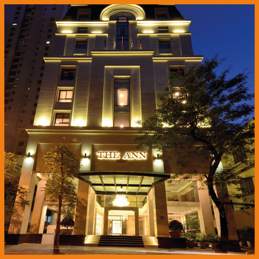 Khách sạn The Ann Hanoi Hotel số 38A Hàng Chuối, Phạm Đình Hổ, Quận Hoàn Kiếm