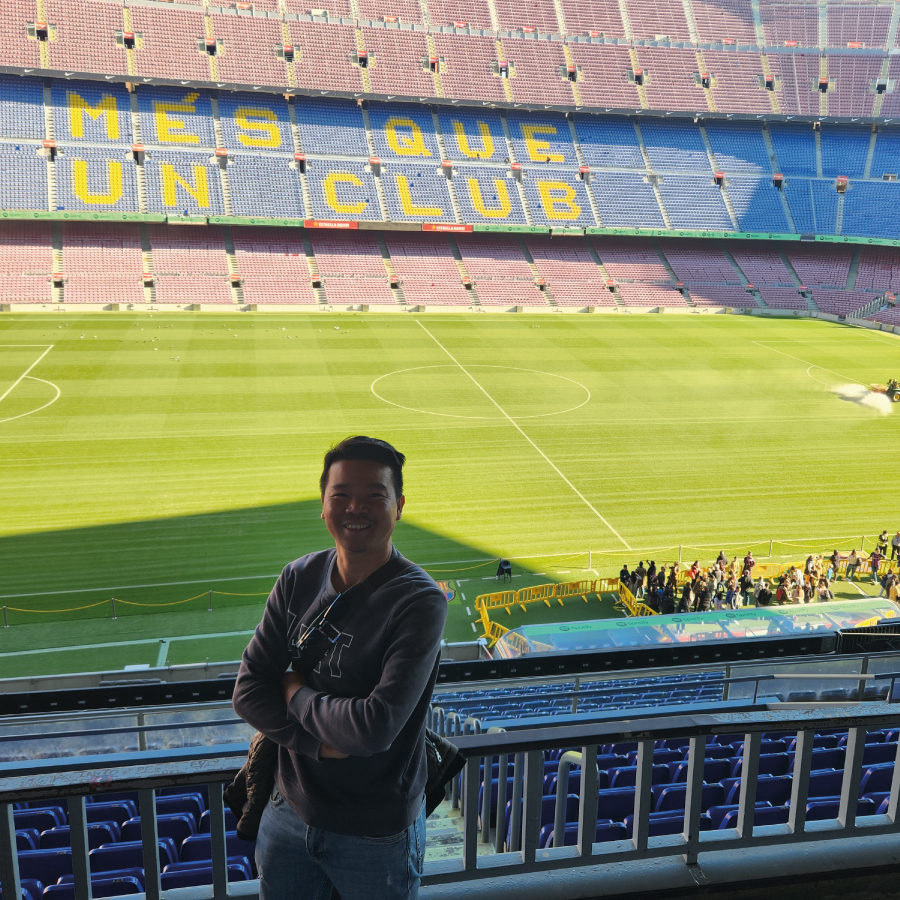 Sân bóng đá Noup Camp của Barcelona