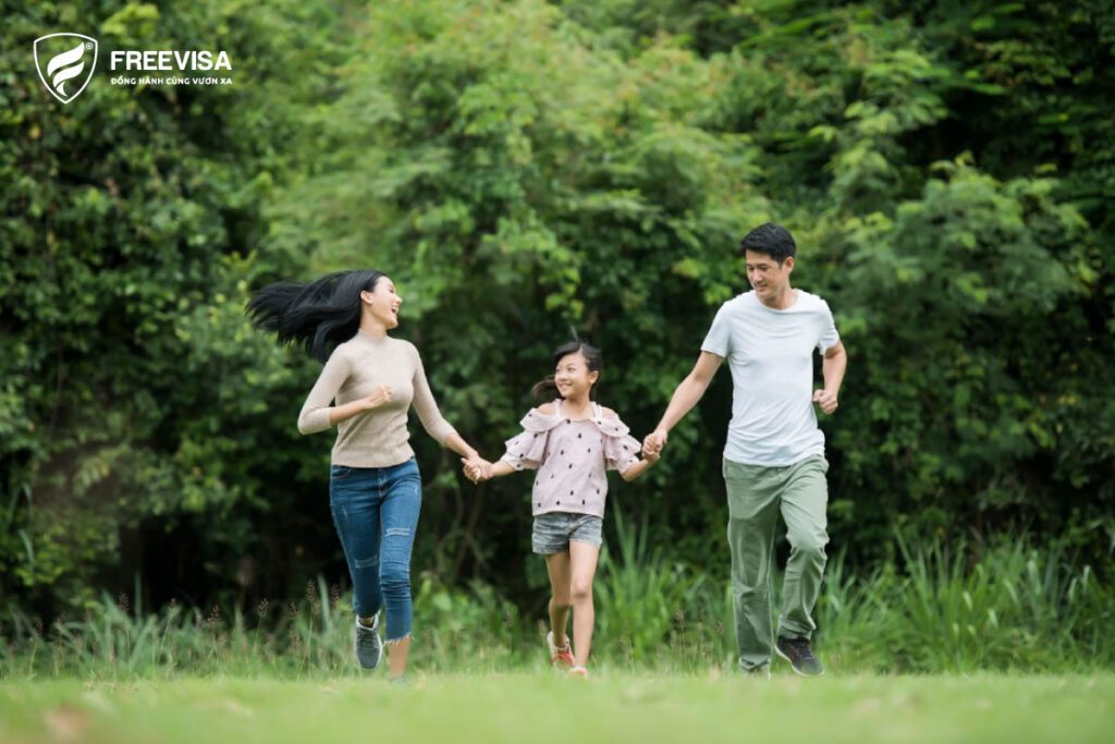 Môi trường sống xanh cho cả gia đình
