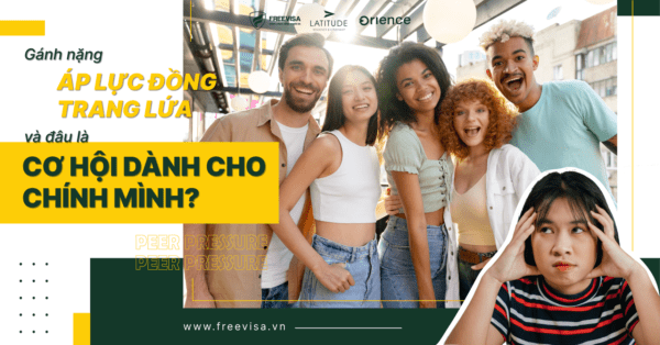 Gánh nặng áp lực đồng trang lứa và đâu là cơ hội dành cho chính mình?