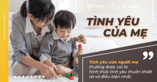 Tại sao tình yêu của mẹ lại quan trọng đến vậy?