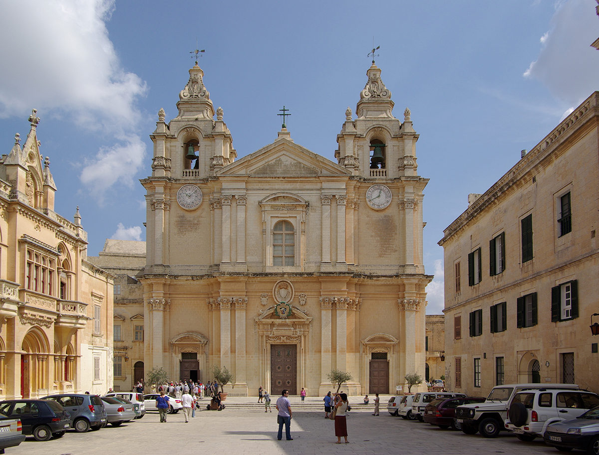 Nhà thờ Arquidiócesis de Malta