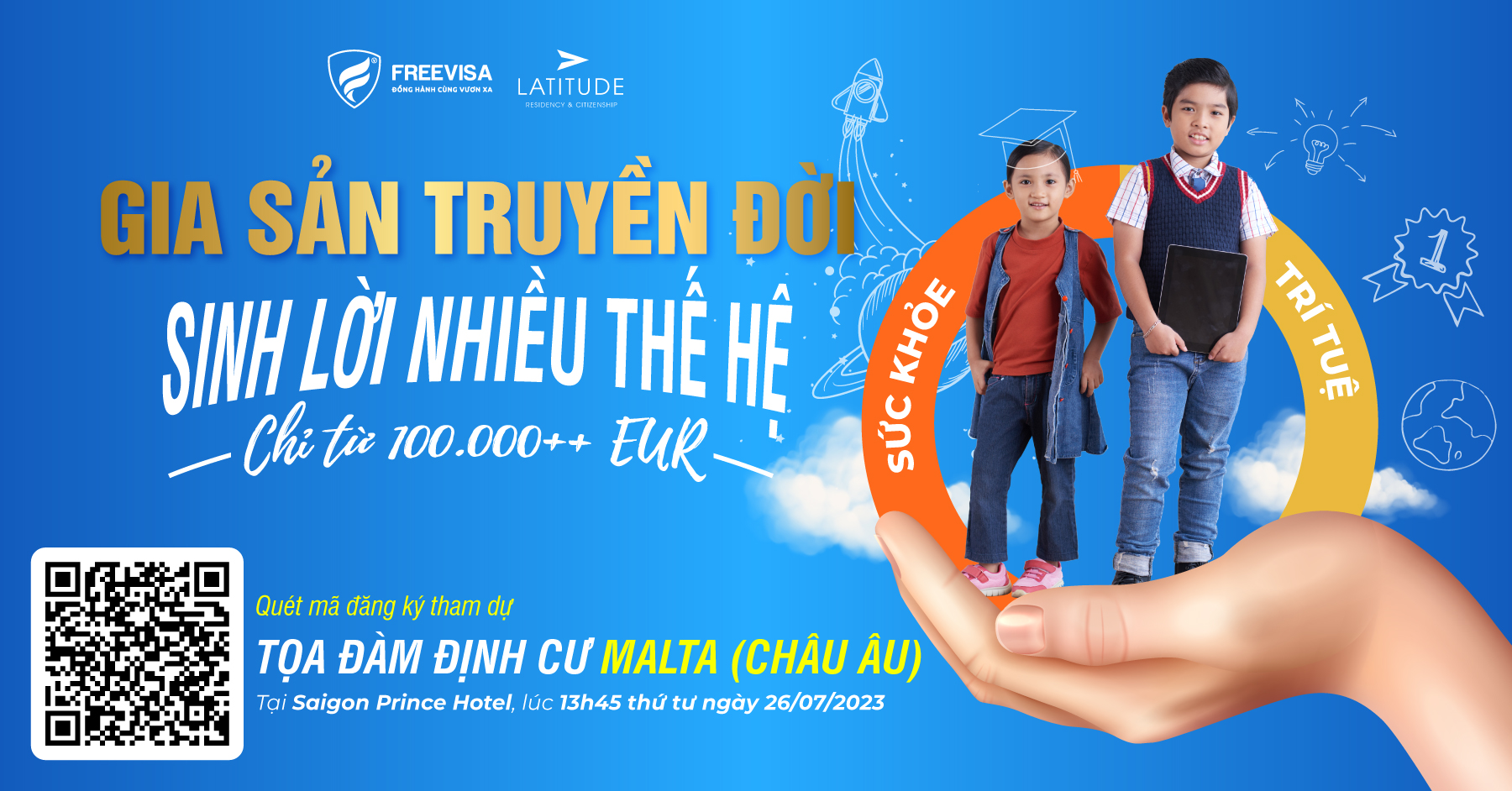 Gia sản truyền đời sinh lời nhiều thế hệ