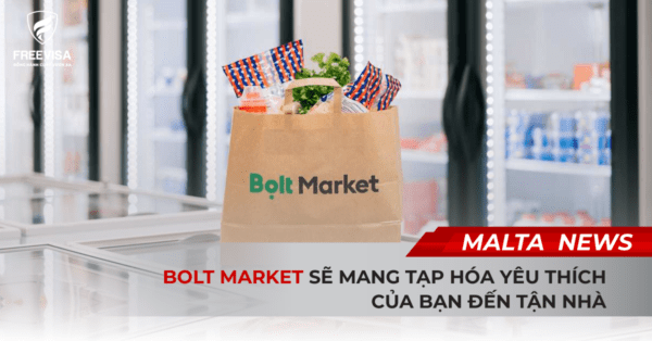 Bolt Market sẽ mang hàng tạp hóa yêu thích của bạn đến tận nhà!