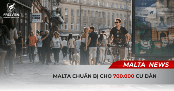 Malta chuẩn bị cho 700.000 cư dân