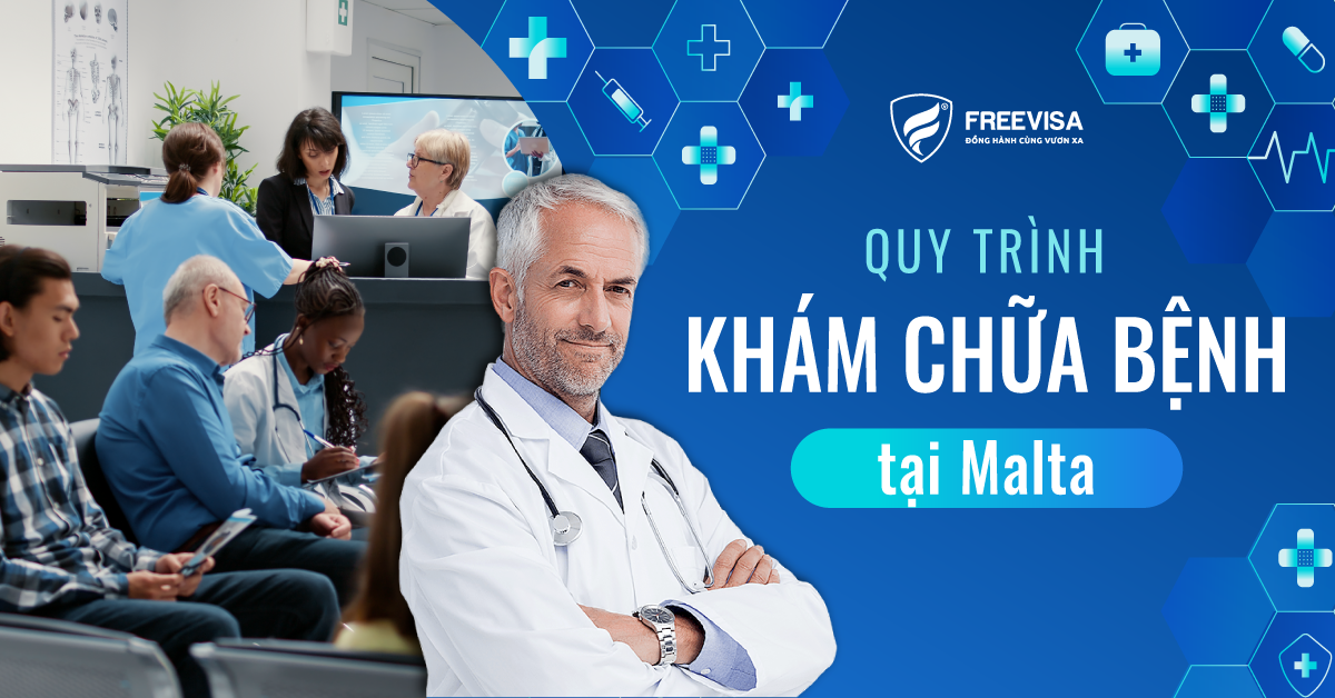 Quy trình khám chữa bệnh tại Malta