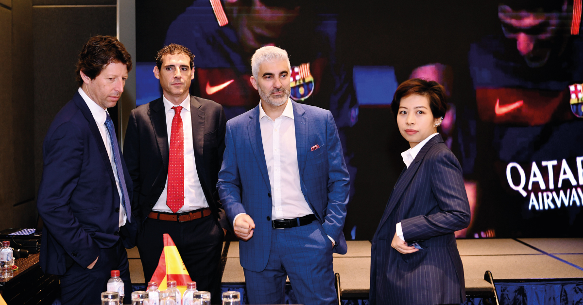 Anh Oriol Molas, Anh David Regueiro và Anh Ryan Darmanin