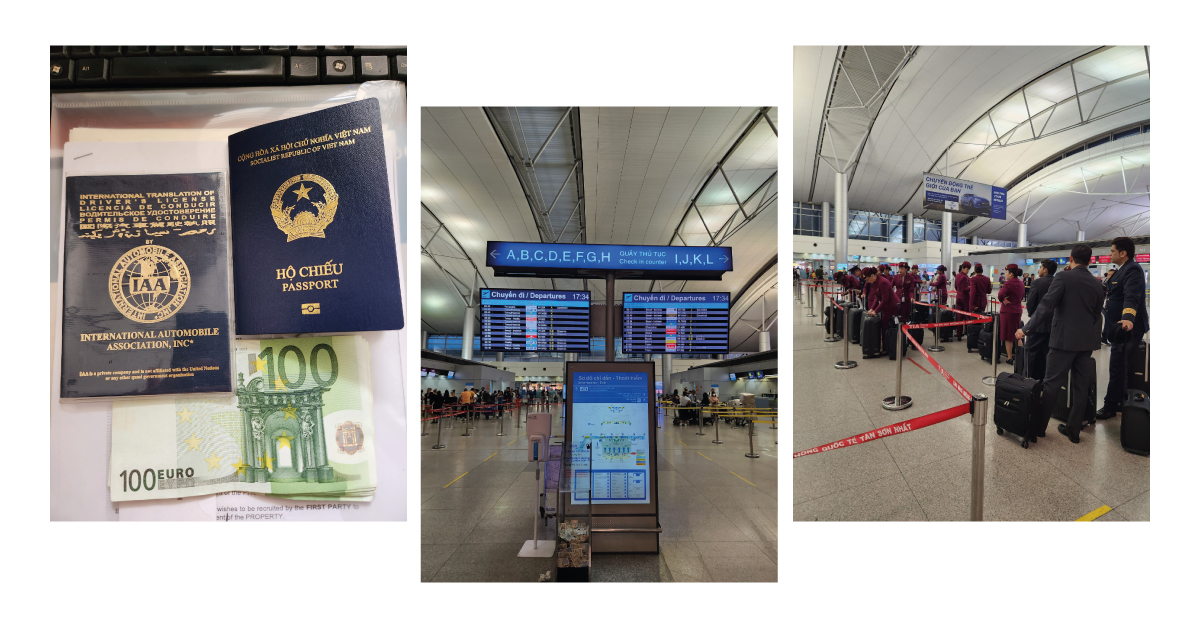 Đoàn đầu tư Síp của FREEVISA đã hoàn thành thủ tục check-in