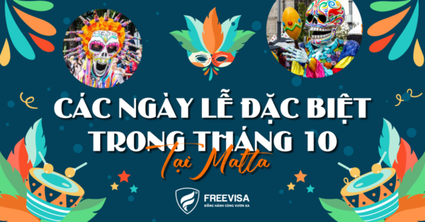 Các ngày lễ đặc biệt trong tháng 10 tại Malta