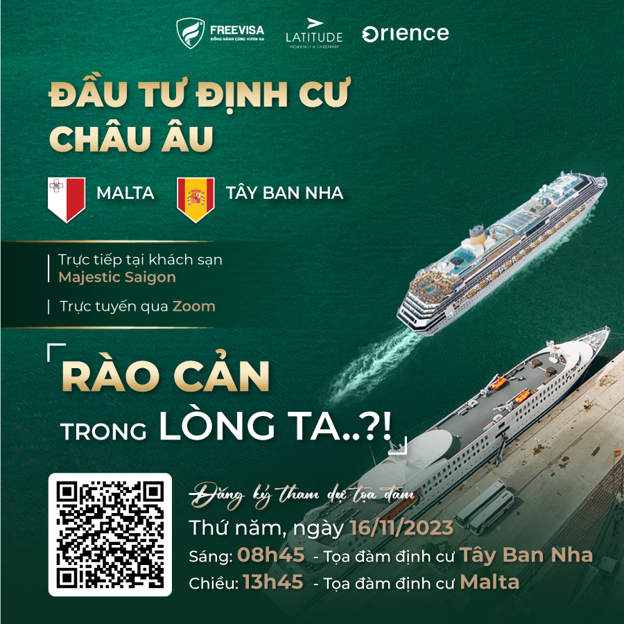 Đăng ký nhận thư mời tham dự Tọa đàm ngay hôm nay!